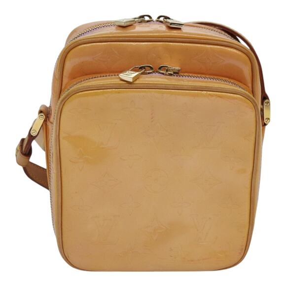 LOUIS VUITTON Monogram Vernis Wooster Bag Marshmallow Pink M91037 - Picture 13 of 16